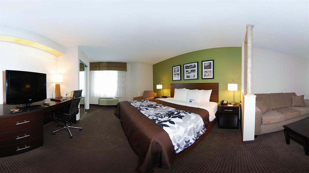 Sleep Inn & Suites Колумбус Екстер'єр фото