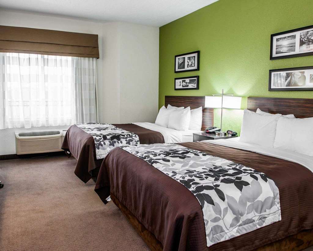 Sleep Inn & Suites Колумбус Номер фото